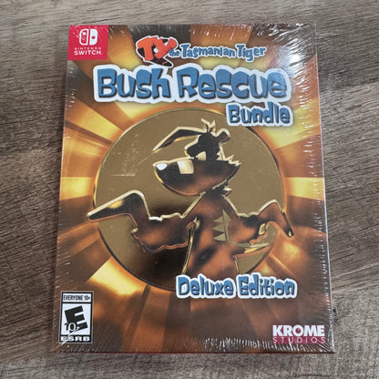Ty The Tasmanian Tiger: Bush Rescue Bundle (Nintendo Switch)