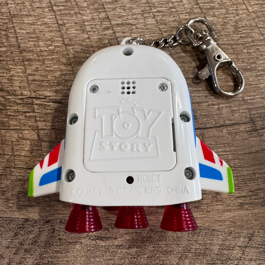 Toy Story Virtual Friends Space Explorer (Electronic Game Keychain) Works Great!