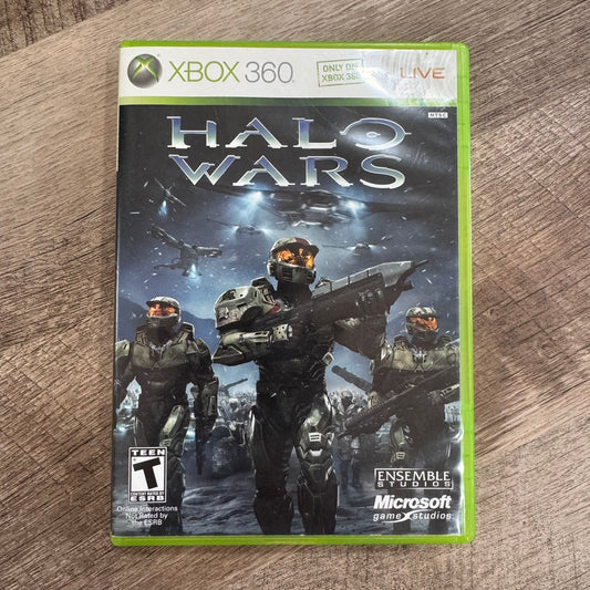 Halo Wars (Microsoft Xbox 360)