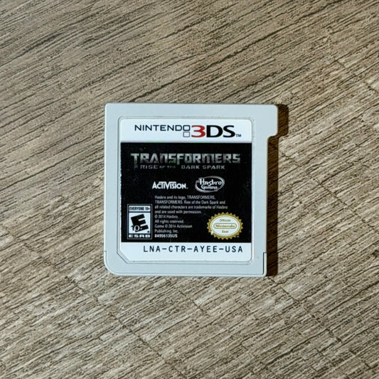 Transformers: Rise Of The Dark Spark (Nintendo 3DS)
