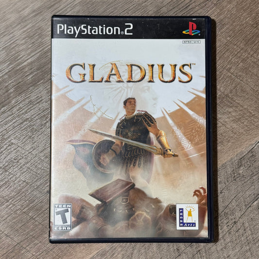 Gladius (Sony Playstation 2, PS2)