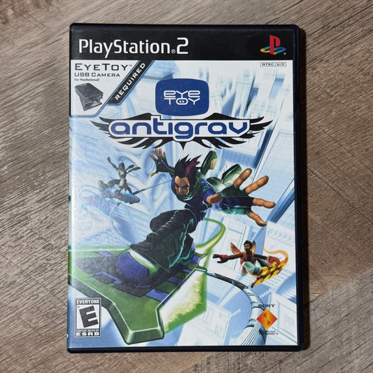 Eyetoy Antigrav (Sony Playstation 2, PS2)