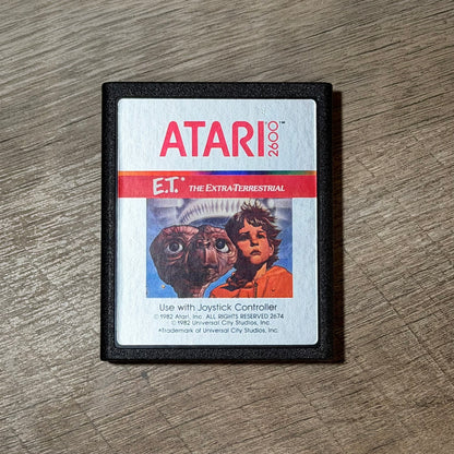 E.T. The Extra-Terrestrial (Atari 2600)