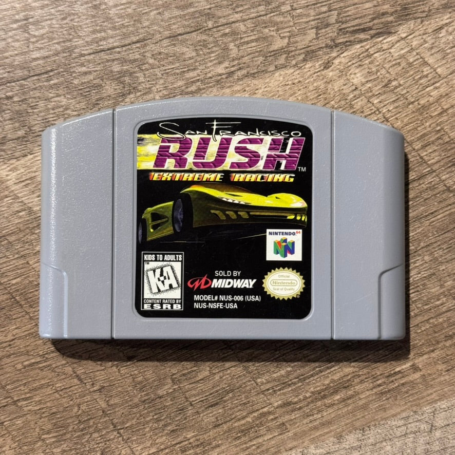 San Fransisco Rush Extreme Racing (Nintendo 64, N64)