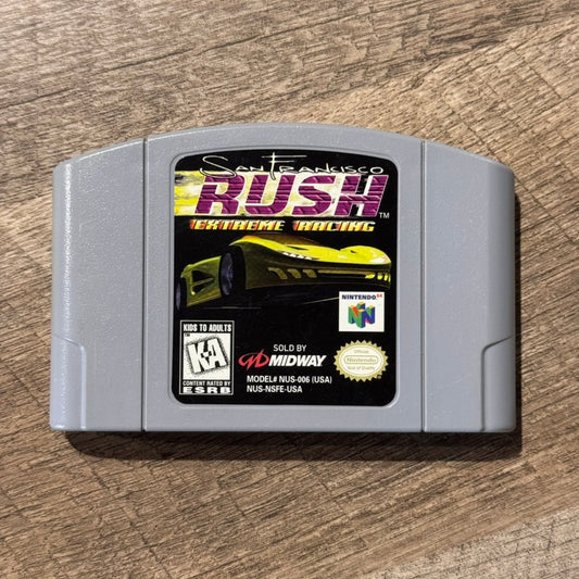 San Fransisco Rush Extreme Racing (Nintendo 64, N64)