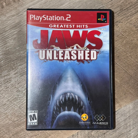 Jaws Unleashed (Sony Playstation 2, PS2)
