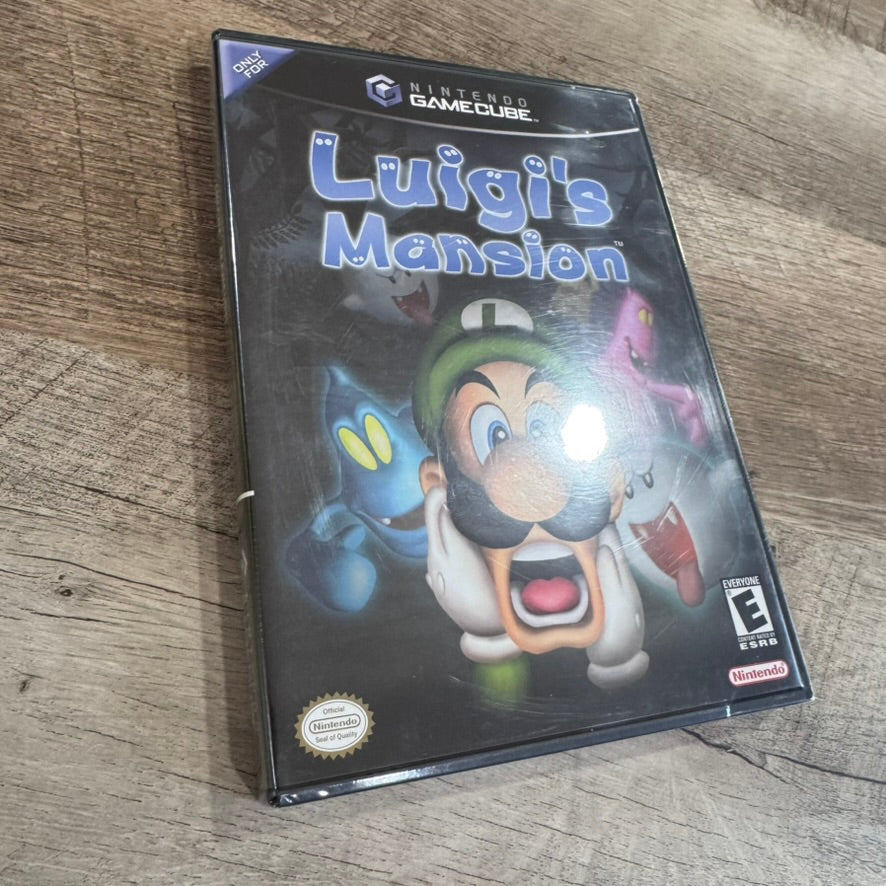 Luigi's Mansion (Nintendo GameCube)