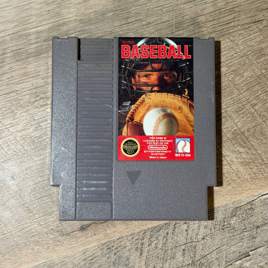 Tecmo Baseball (Nintendo Entertainment System, NES)