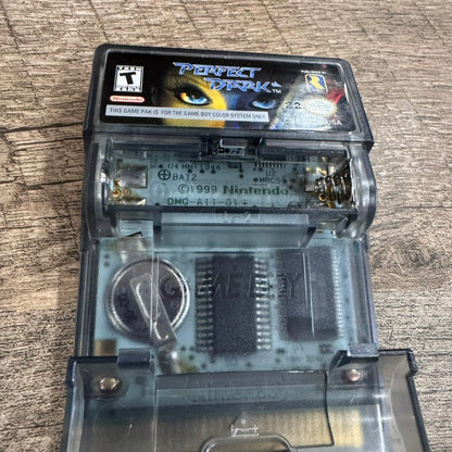 Perfect Dark (Nintendo Game Boy Color, GBC 2000) MINT Cart & Manual!