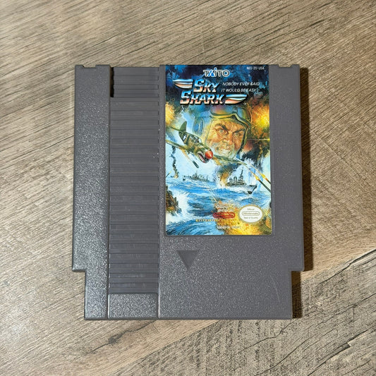 Sky Shark (Nintendo Entertainment System, NES)