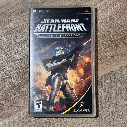 Star Wars Battlefront: Elite Squadron (Sony Playstation Portable, PSP)