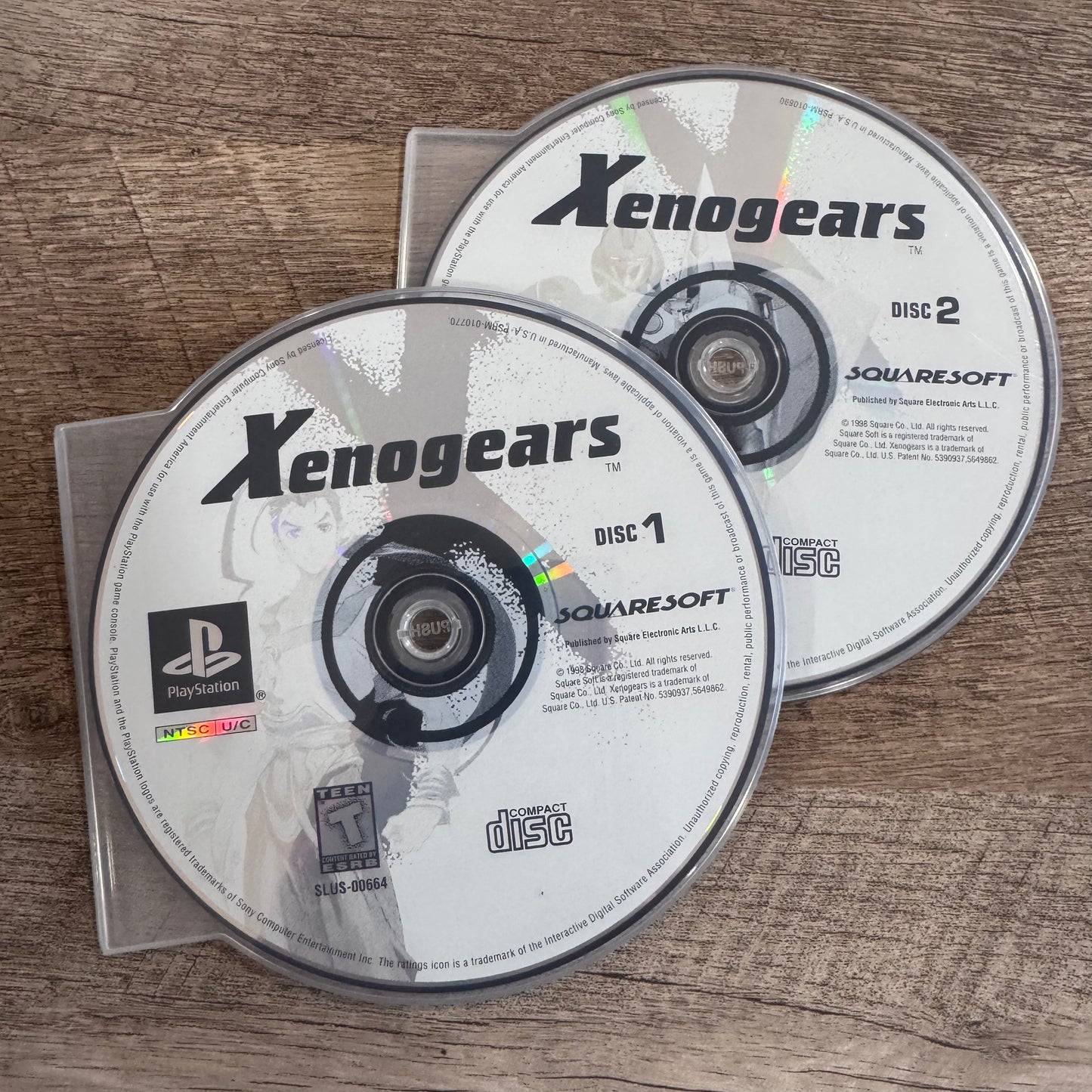 Xenogears (Sony Playstation, PS1)