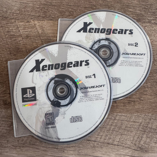 Xenogears (Sony Playstation, PS1)