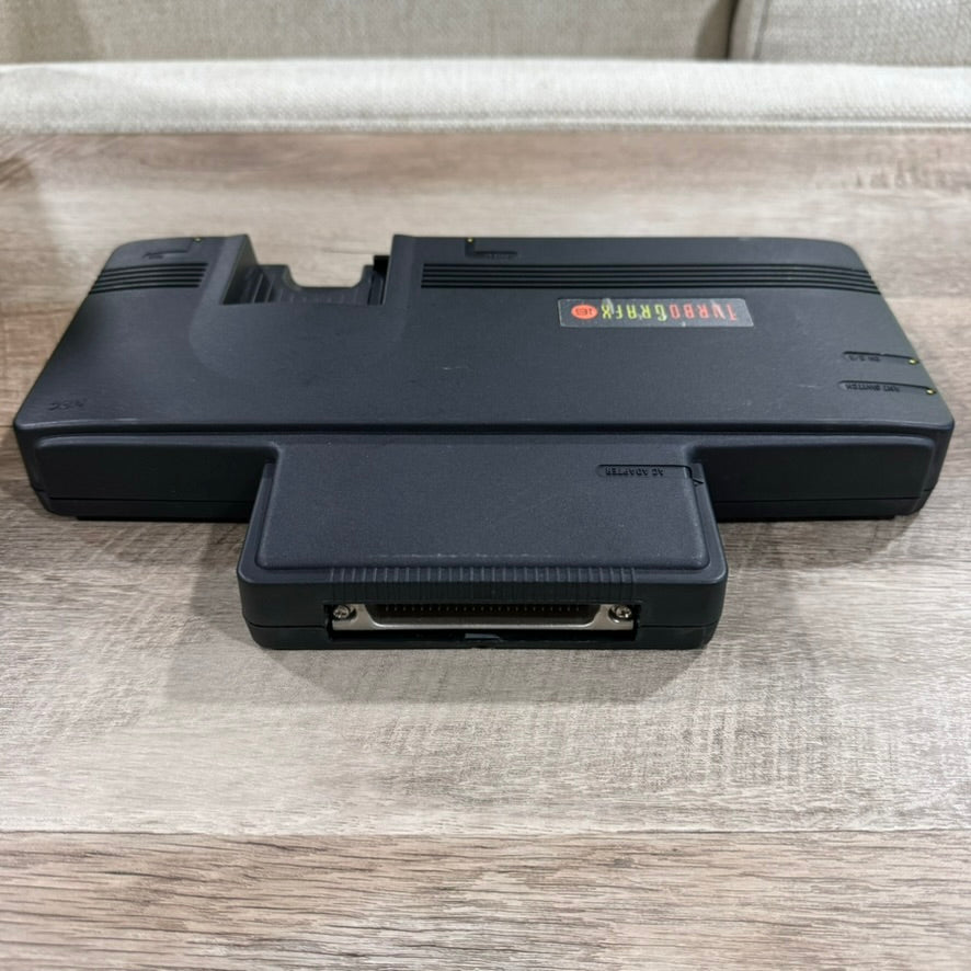 Turbografx 16 Console w/ Power Adapter & RF Cable / Tested & Working Great!