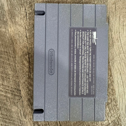 The Duel Test Drive II (Super Nintendo, SNES 1992) Accolade RARE Game & Box!