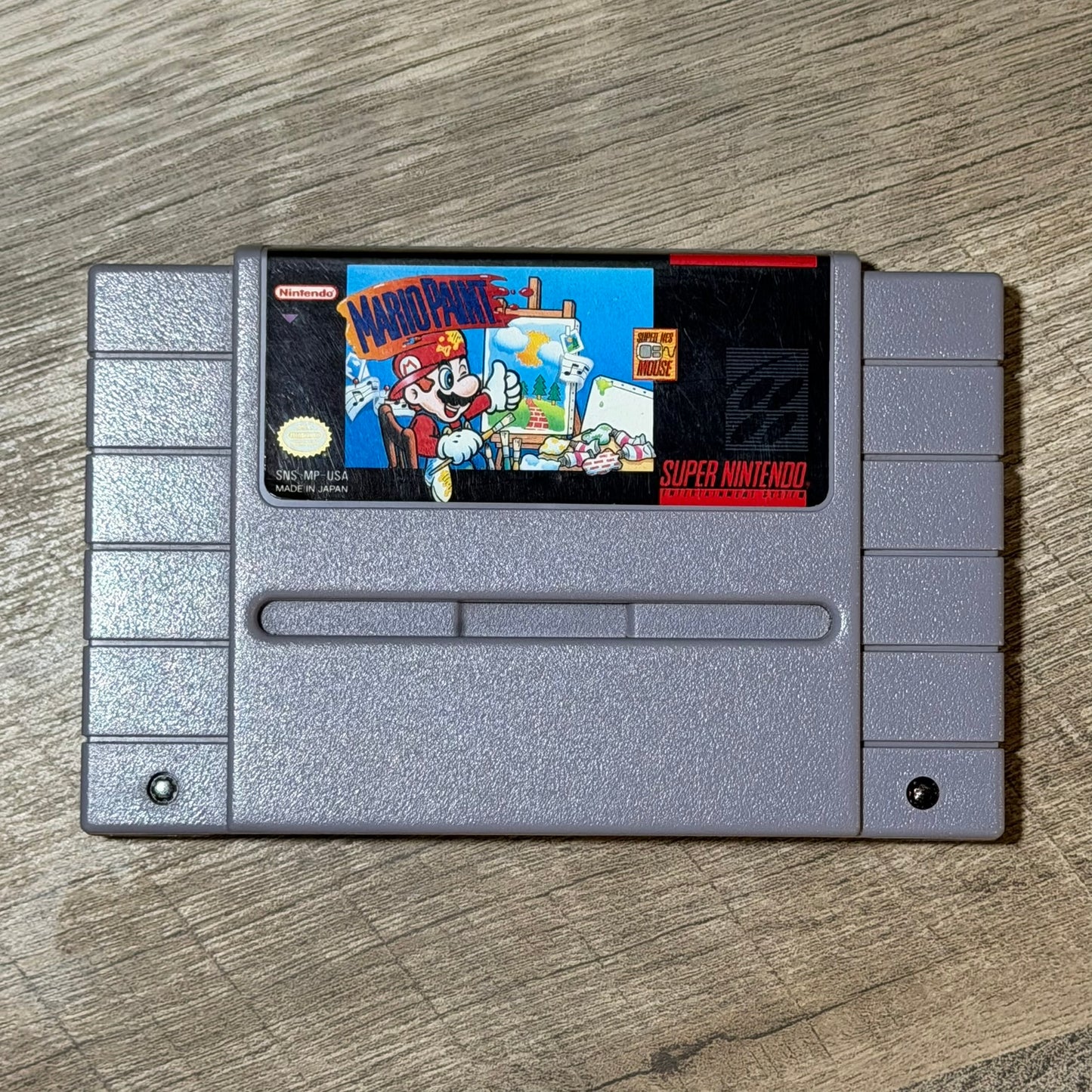 Mario Paint (Super Nintendo, SNES)