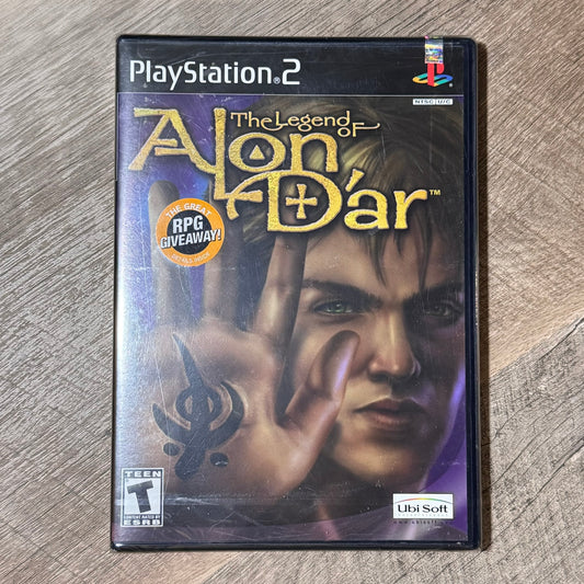 The Legend of Alon D'ar (Sony Playstation 2, PS2)