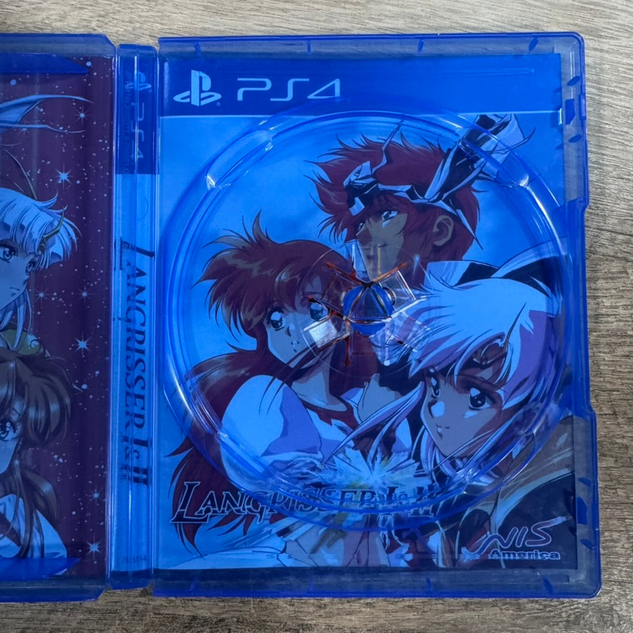 Langrisser I & II (Sony Playstation 4, PS4 2019) CIB W/ Minty Disc!