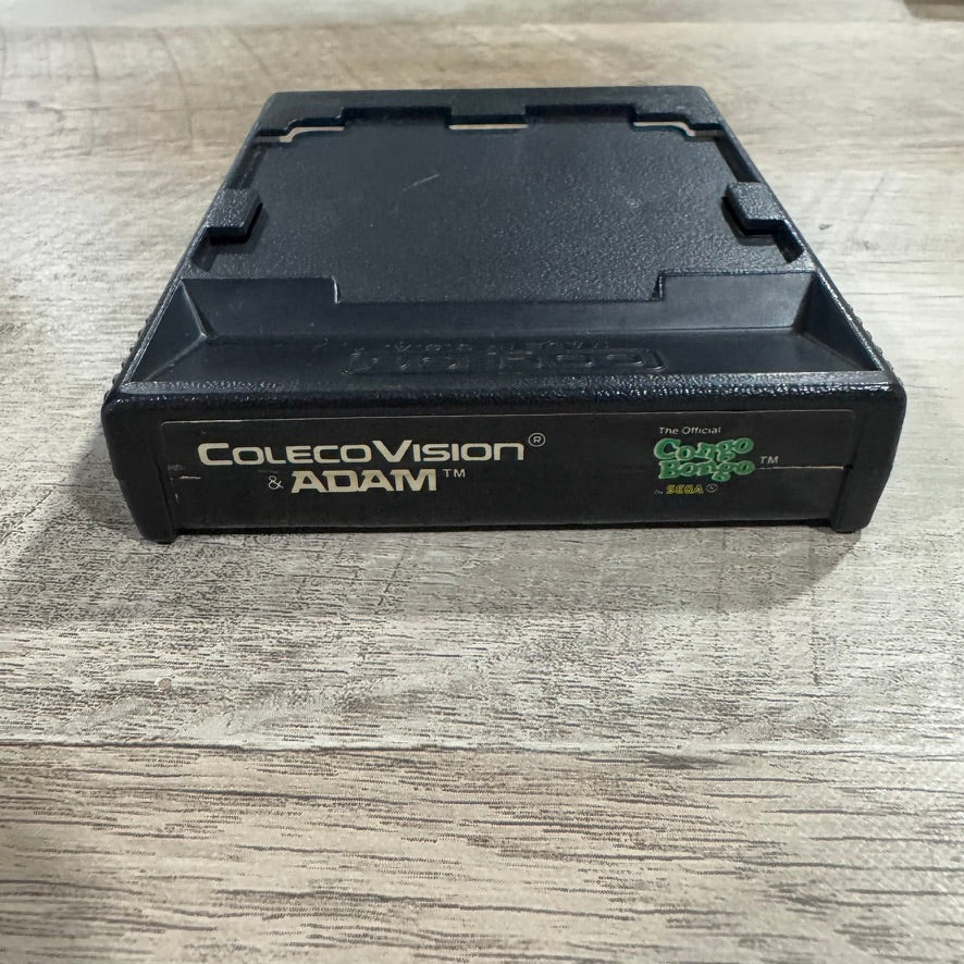 CongoBongo (ColecoVision, 1984) Very Clean CART ONLY! Beautifil Label & Pins!
