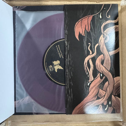 The Story Of Over The Garden Wall (Read & Listen Book / BURGUNDY Vinyl) Sealed!