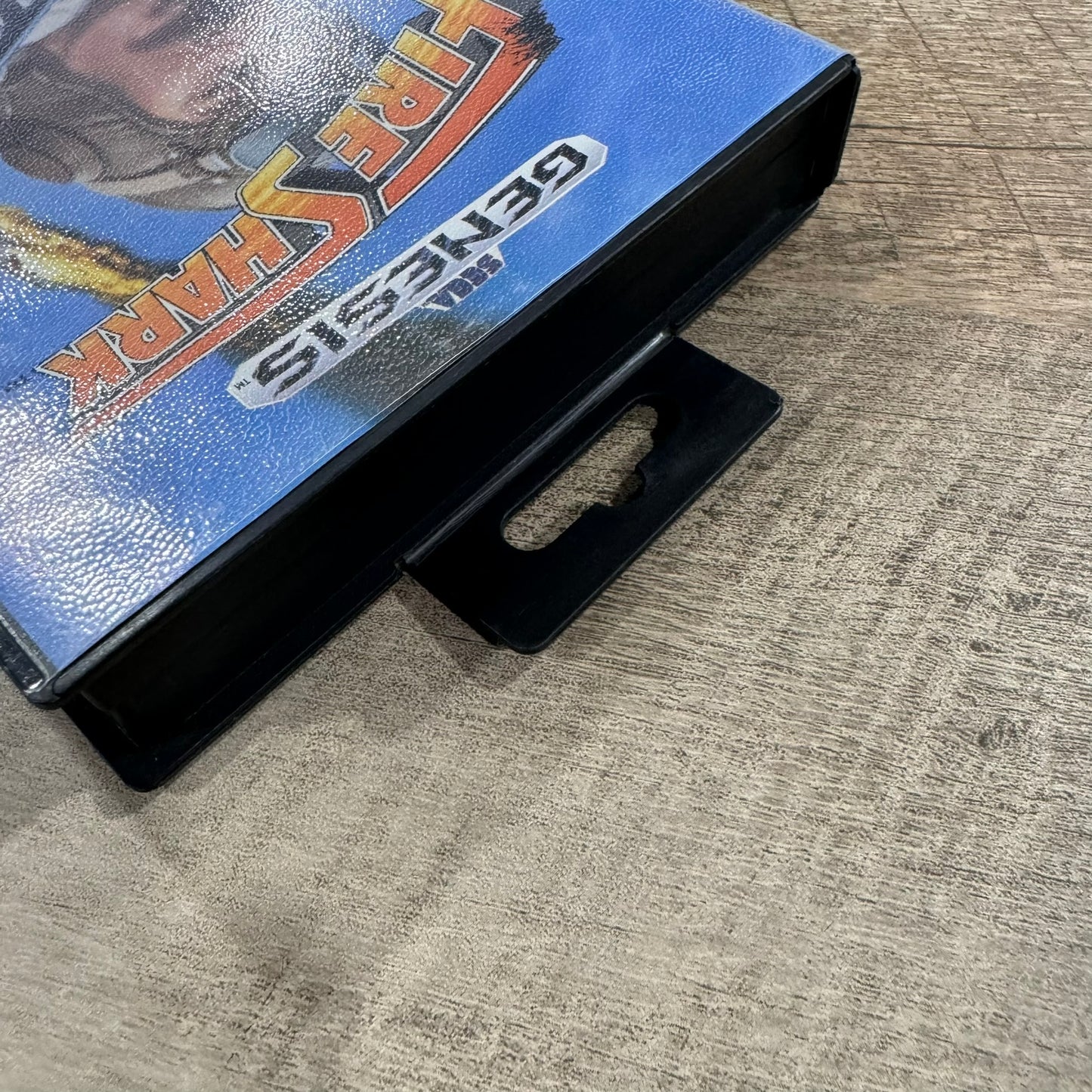 Fire Shark (Sega Genesis, 1990) CIB W/ Near Mint Manual, Cart, Case & Art!