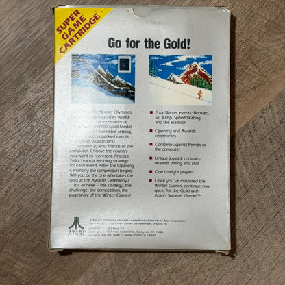 Winter Games (Atari 7800)