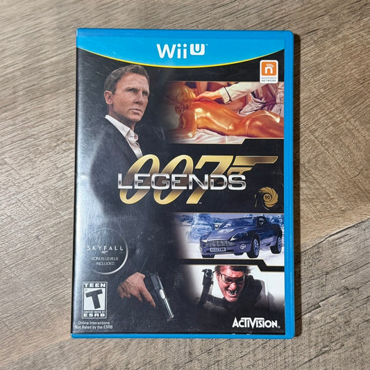 007 Legends (Nintendo Wii U)