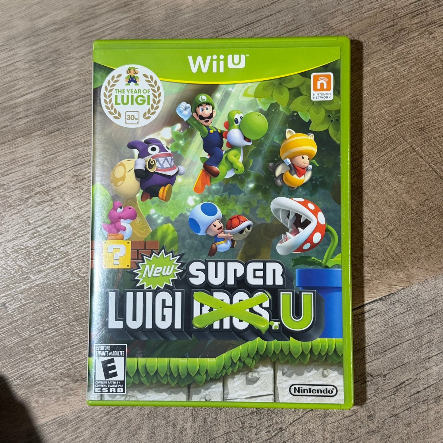 New Super Luigi U (Nintendo Wii U)