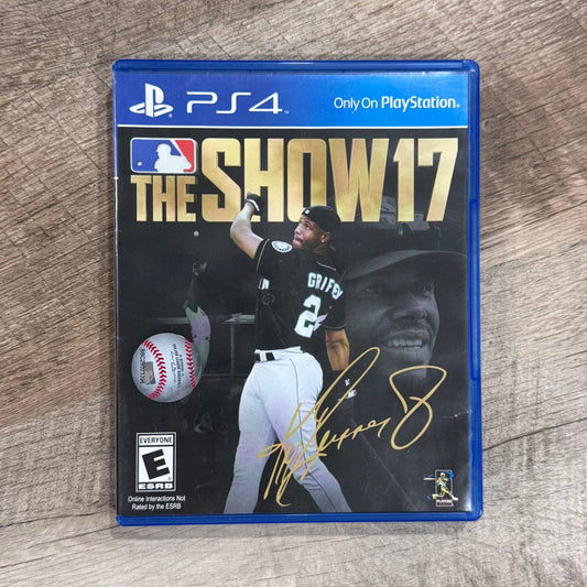 The Show 17 (Sony Playstation 4, PS4)