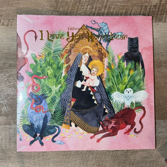 Father John Misty - I Love You Honeybear