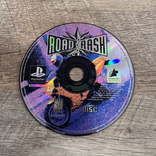 Road Rash (Sony Playstation, PS1)