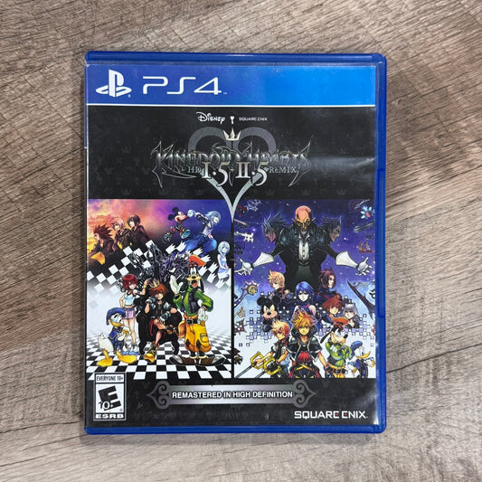 Kingdom Hearts HD 1.5 + 2.5 Remix (Sony Playstation 4, PS4)