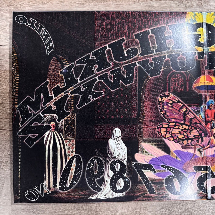 The Mars Volta - The Bedlam in Goliath (Blue Marble Vinyl Me Please) 0188/1500!