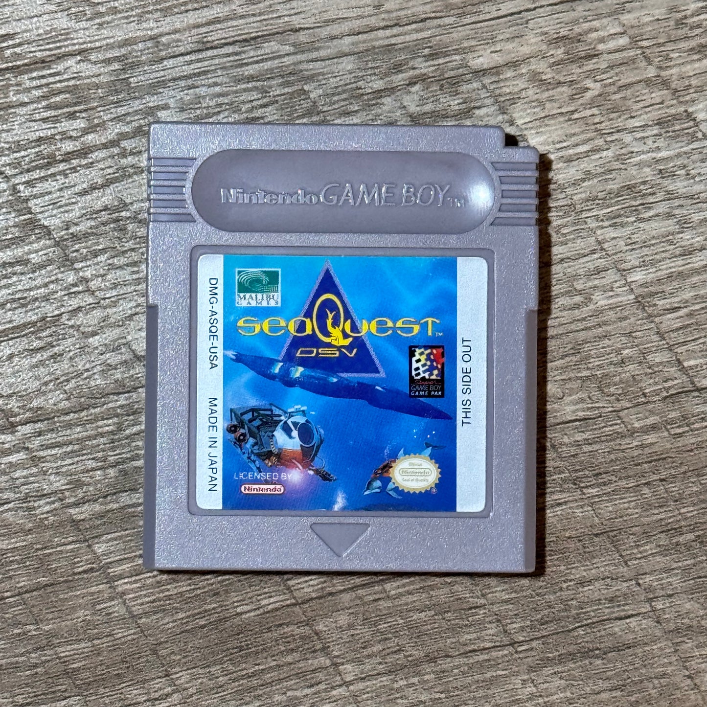 SeaQuest DSV (Nintendo GameBoy)