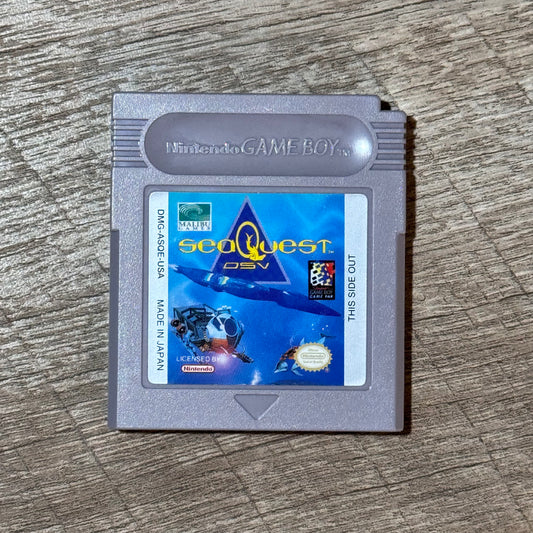 SeaQuest DSV (Nintendo GameBoy)