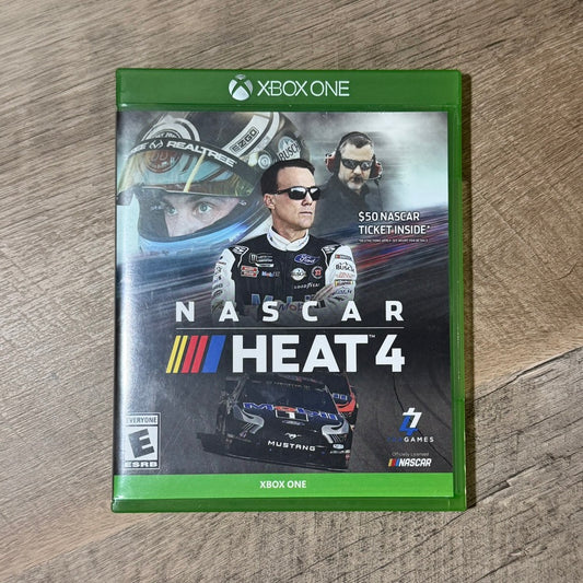 NASCAR Heat 4 (Microsoft Xbox One)