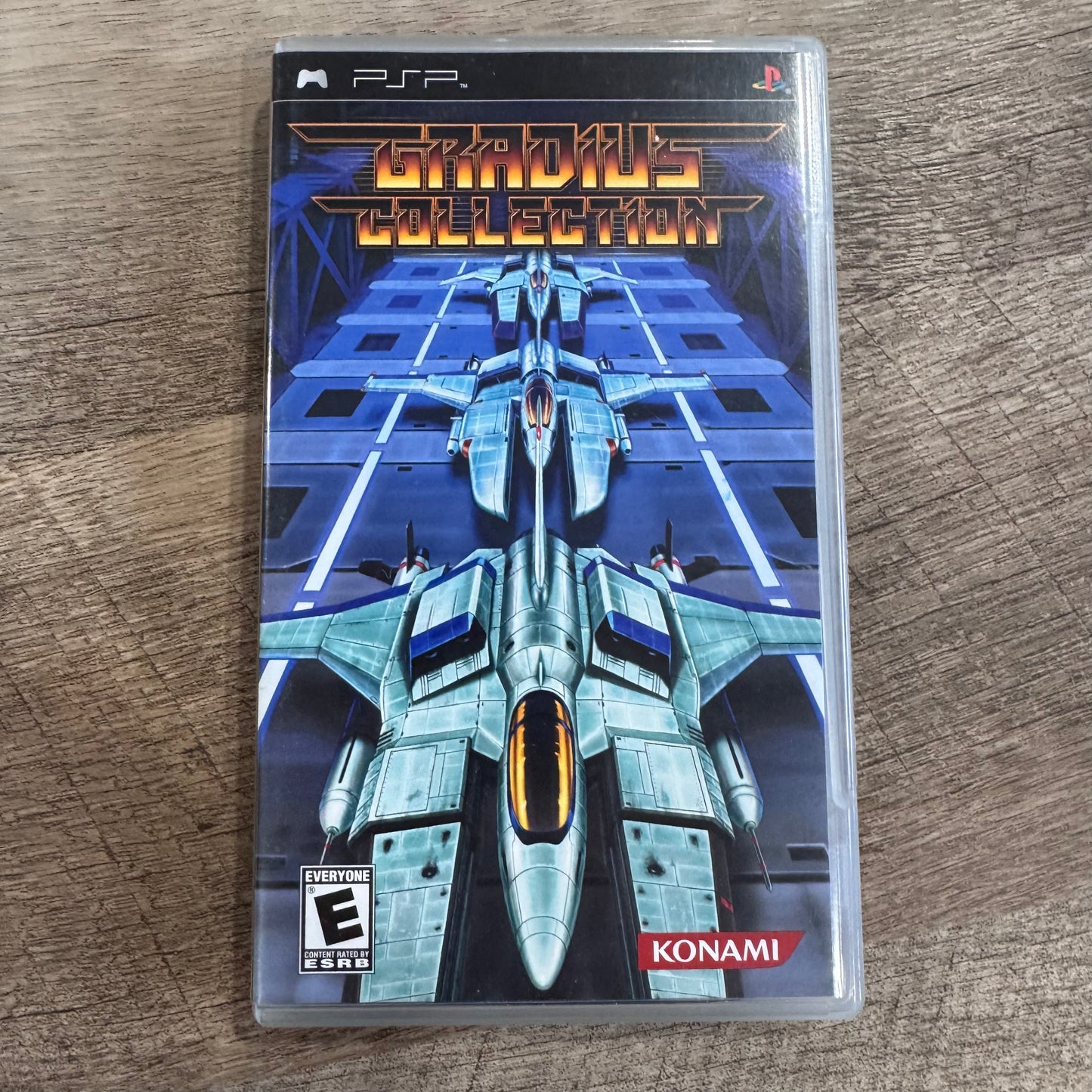 Gradius Collection (Sony Playstation Portable, PSP)