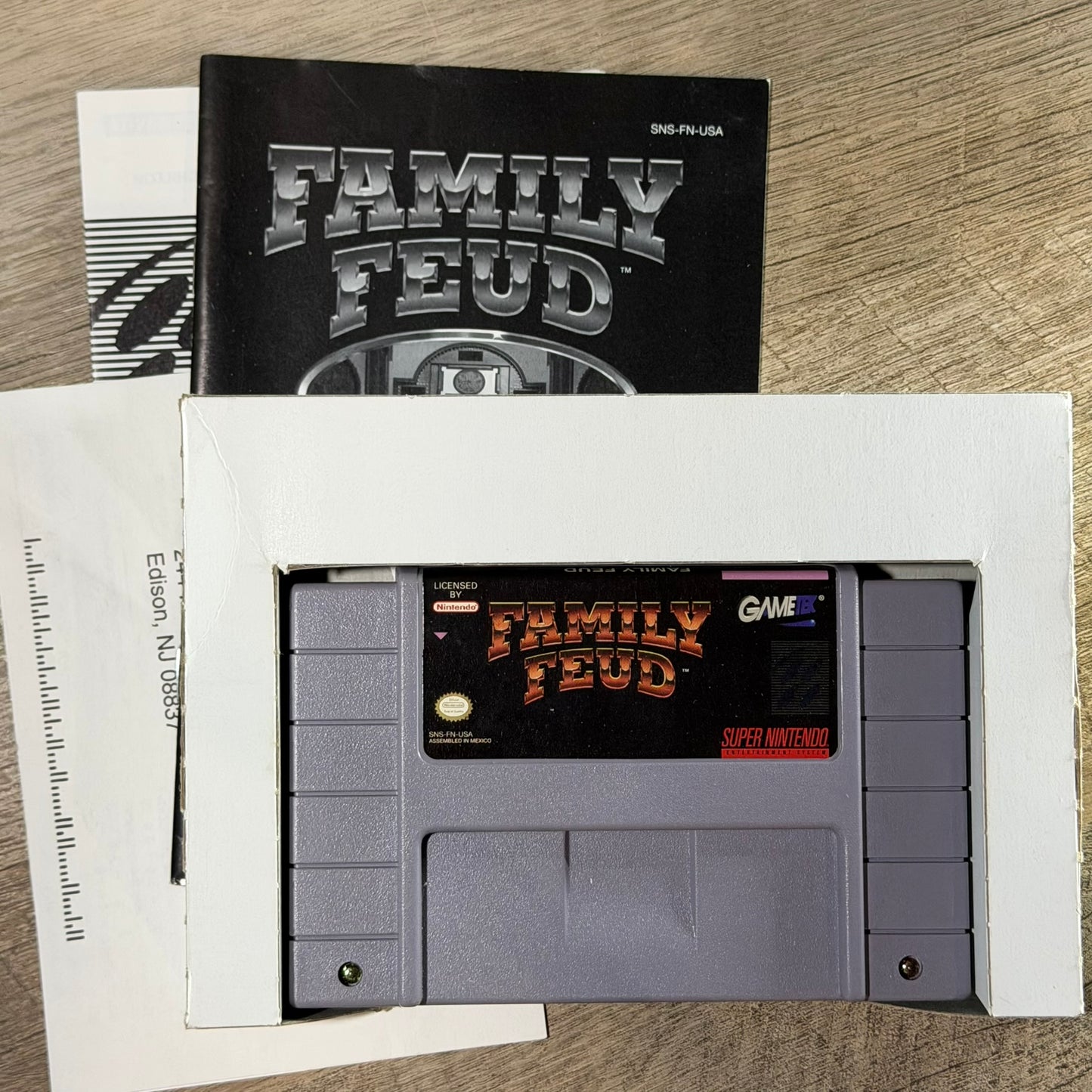 Family Feud (Super Nintendo, SNES)