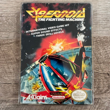Cybernoid The Fighting Machine (Nintendo, NES 1989) CIB W/ Signs O’ Love!