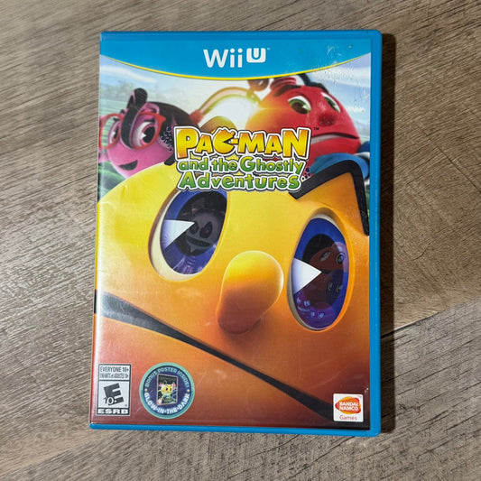 Pac-Man and The Ghostly Adventures (Nintendo Wii U)