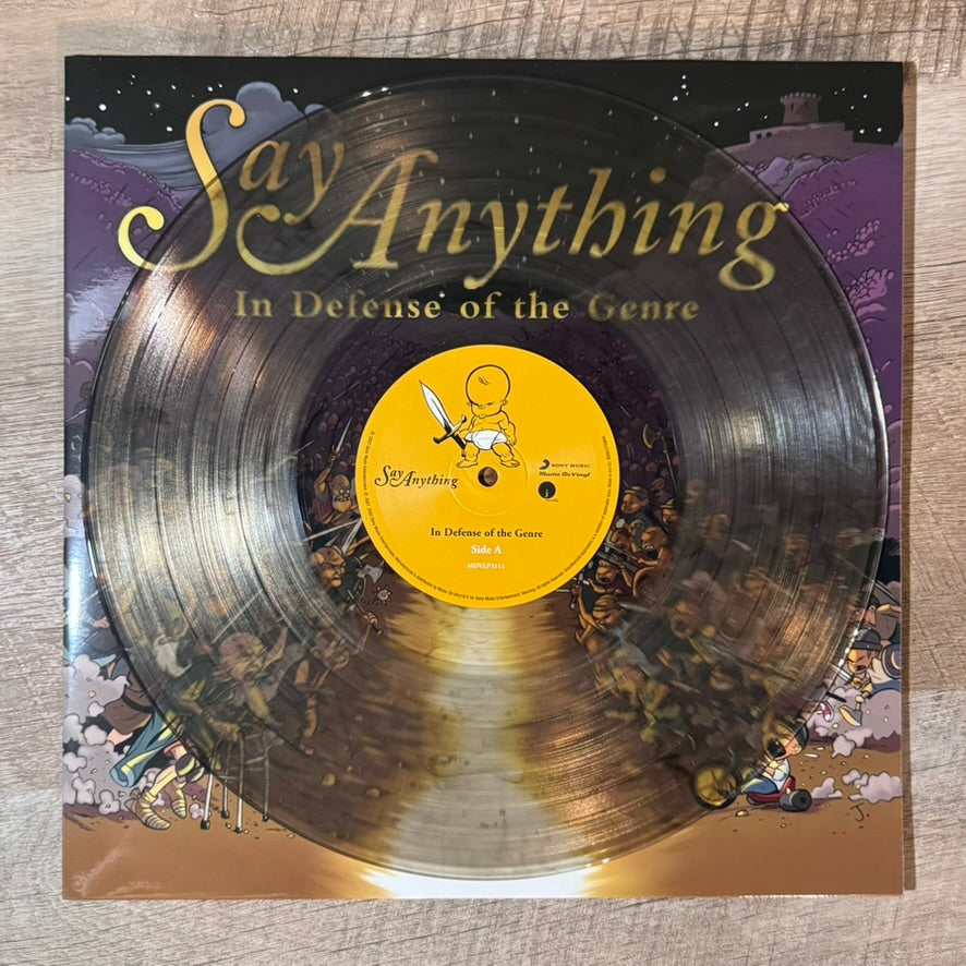Say Anything - In Defense of the Genre