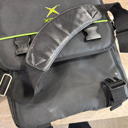 Microsoft Xbox Satchel W/ Leather Strap