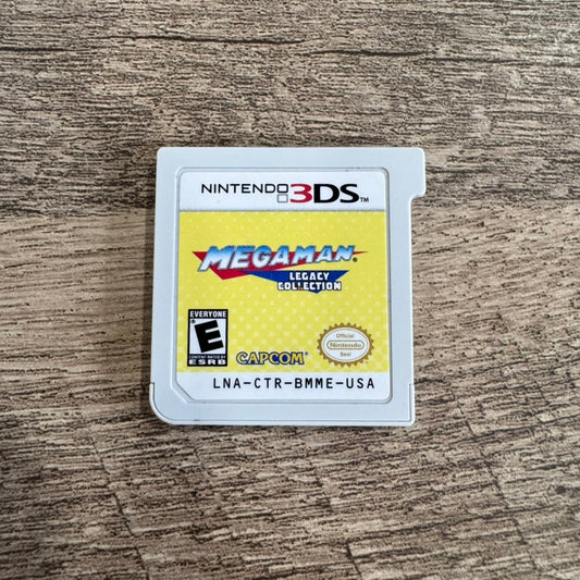 Mega Man Legacy Collection (Nintendo 3DS)
