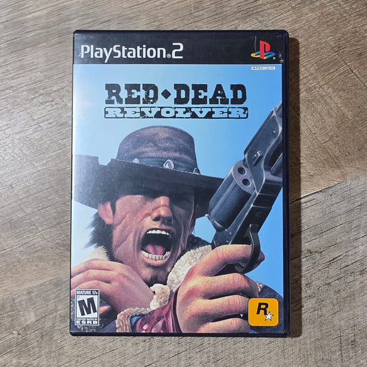 Red Dead Revolver (Sony Playstation 2, PS2)