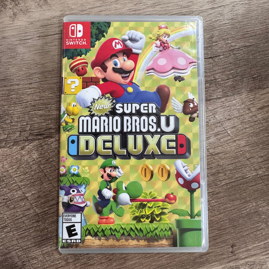 New Super Mario Bros. U Deluxe (Nintendo Switch)
