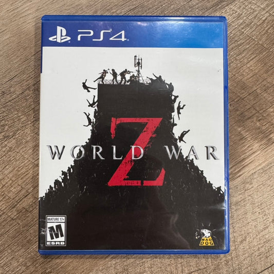 World War Z (Sony Playstation 4, PS4)