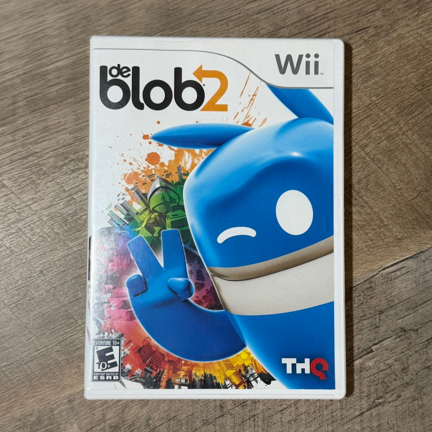 De Blob 2 (Nintendo Wii)