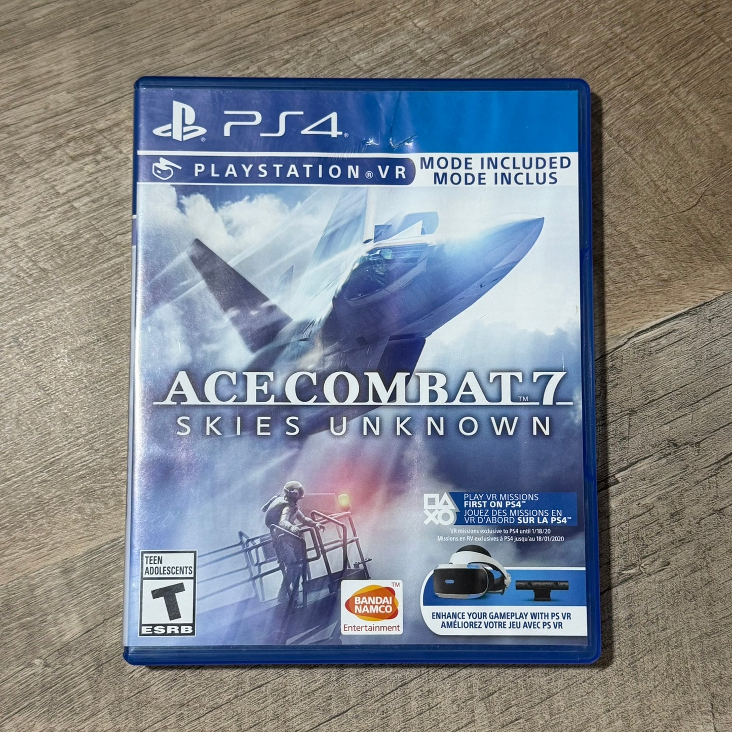 Ace Combat 7: Skies Unknown (Sony Playstation 4, PS4)