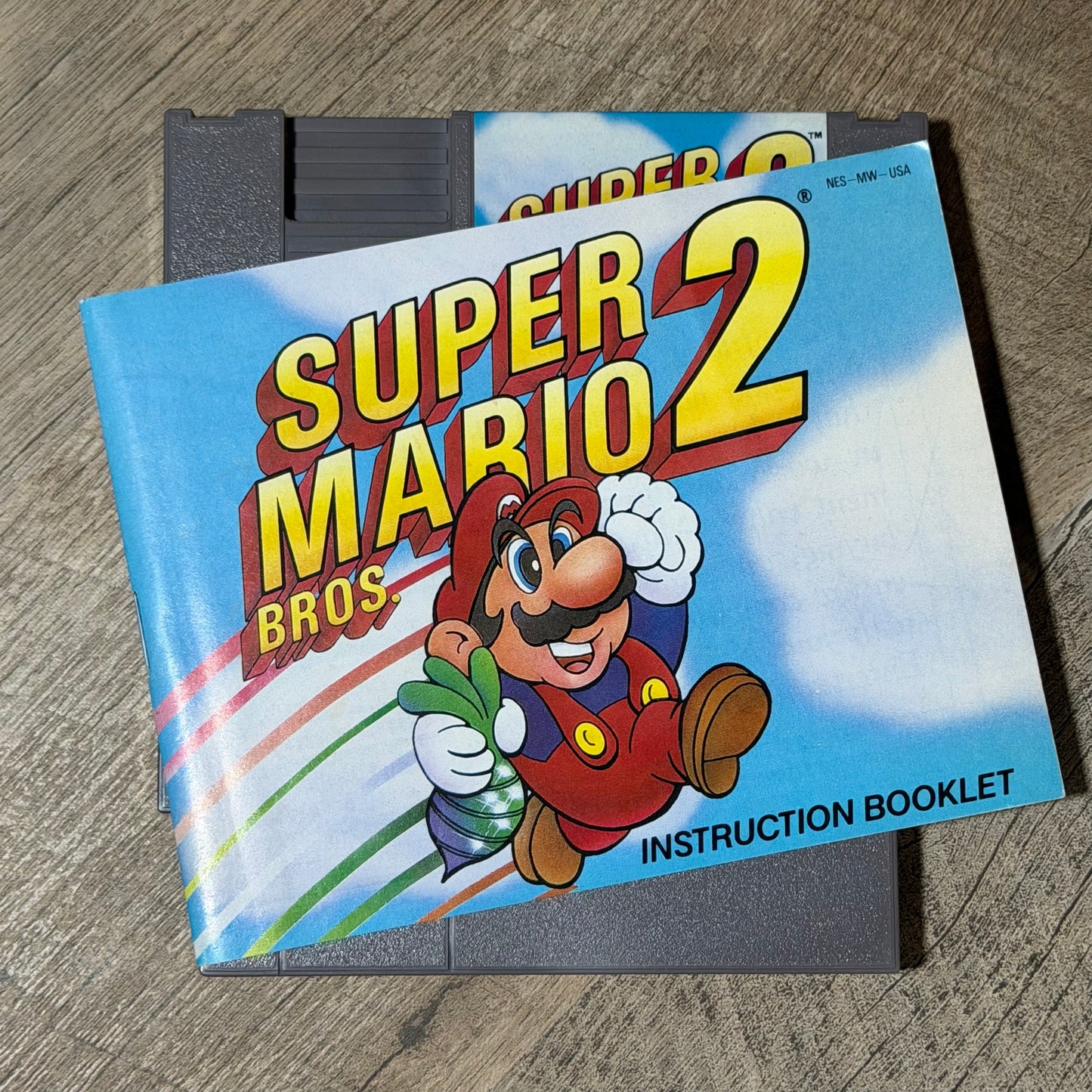 Super Mario Bros. 2 (Nintendo Entertainment System, NES)