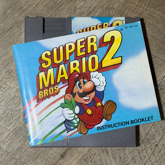 Super Mario Bros. 2 (Nintendo Entertainment System, NES)